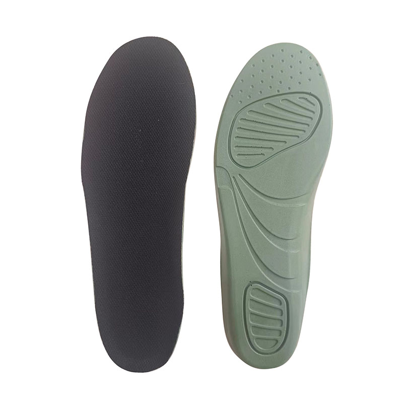 Gel Inserts PU Foam Insole for Man