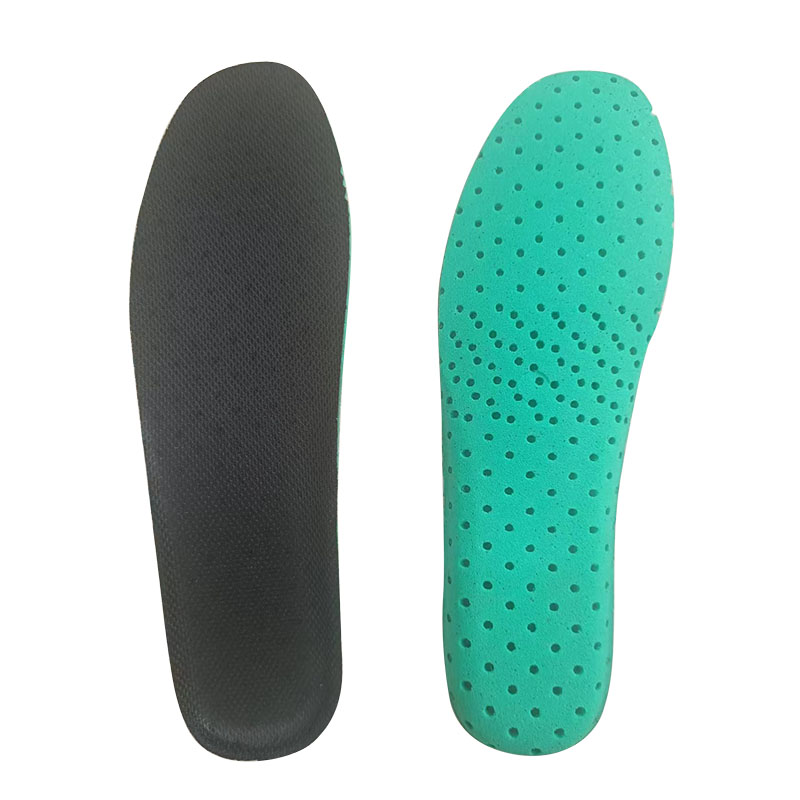 Walking Running Hiking PU Insole for Men